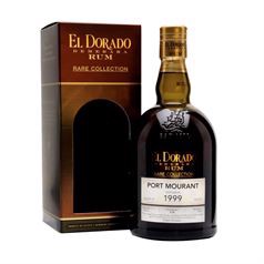 El Dorado, Port Mourant 1999, Rare Rum Collection, 61,4%, 70cl 
